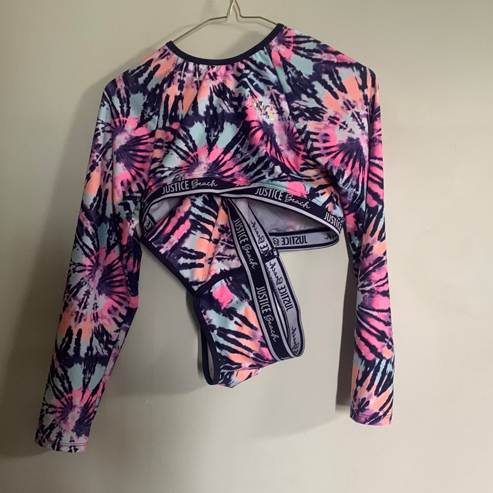 Long sleeve bikini